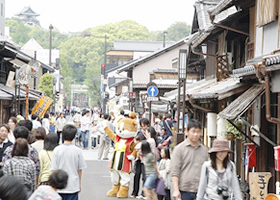 犬山城下町