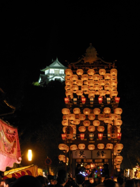 犬山祭り　犬山城