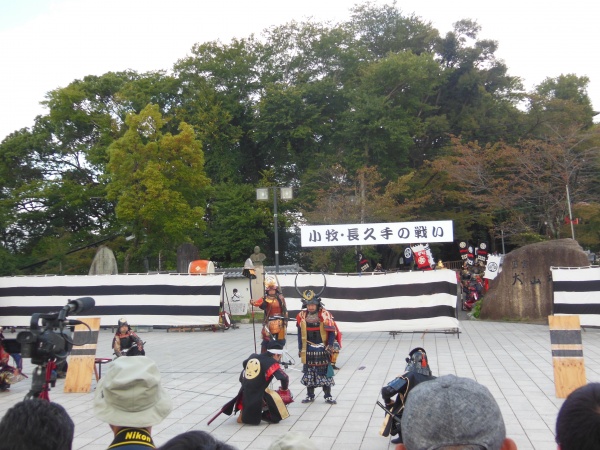 犬山城　秋祭り