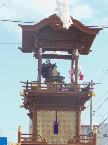 犬山祭り　からくり