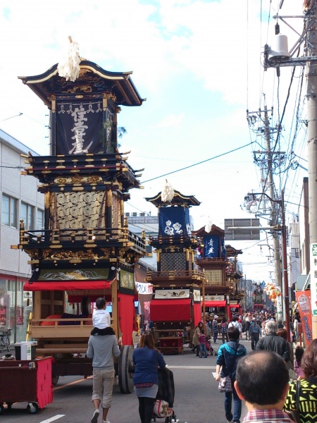 犬山祭り　車山