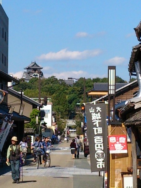 犬山　城下町　犬山城