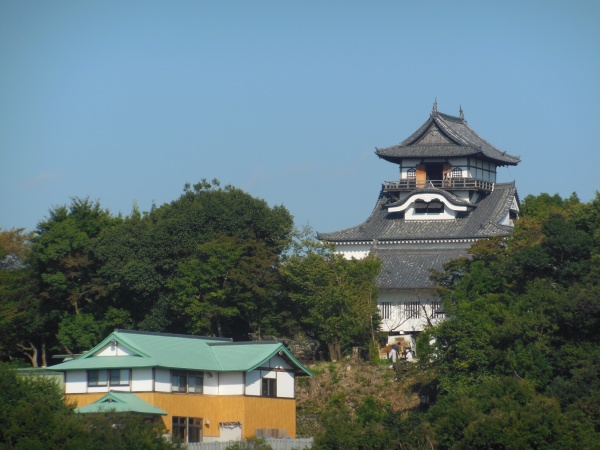 国宝犬山城　犬山城