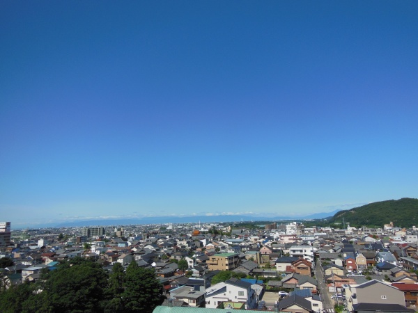 木曽川　伊吹山