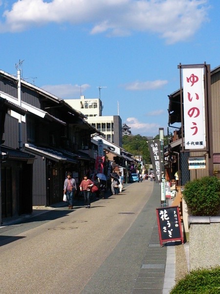 犬山　城下町