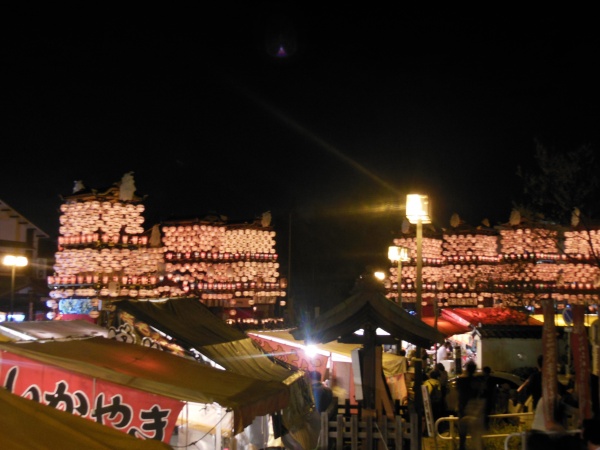 犬山祭り　夜車山