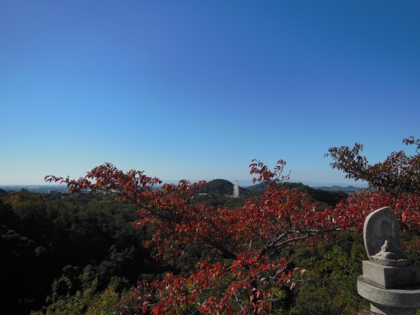 寂光院　景色