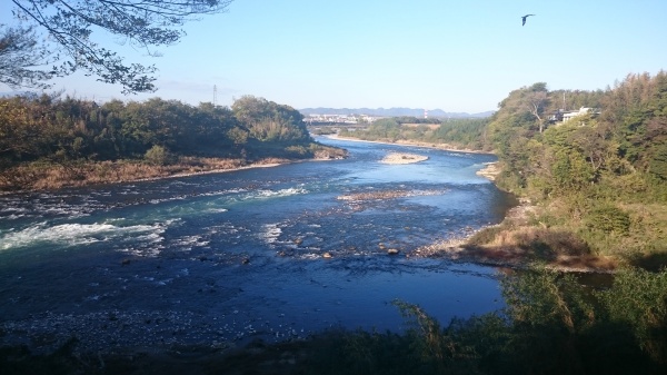 湯の華温泉　木曽川