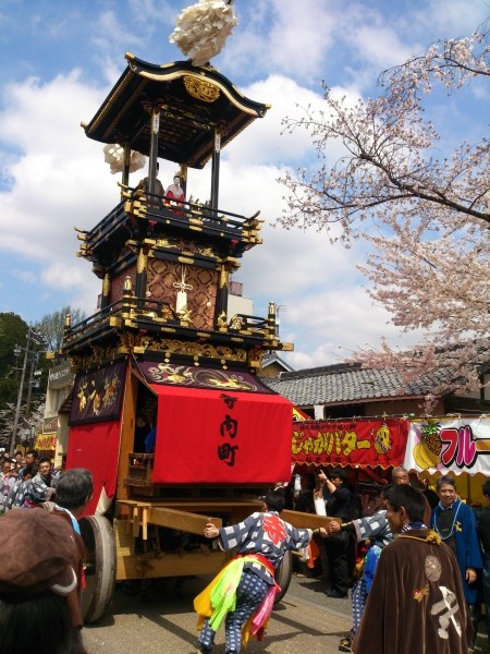 犬山　車山　寺内町　老松