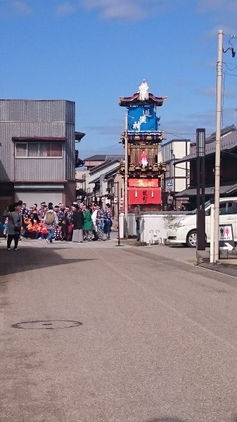 犬山祭　観光　てこ　車山